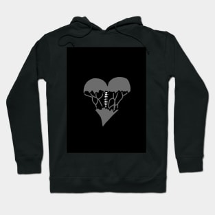 heart thorn Hoodie